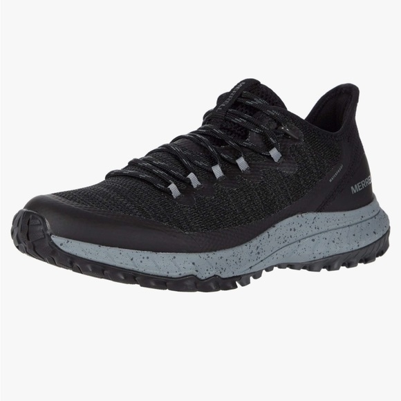 Merrell Bravada Hiking Shoes, Black/Grey, Sz 7 - Picture 1 of 7